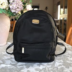 Large Michael Kors backpack.